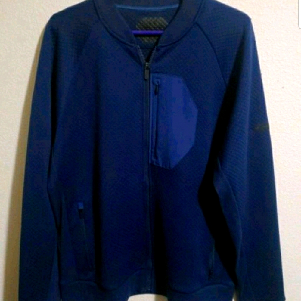Men's UNDER ARMOUR Cardigan Sweater size Large